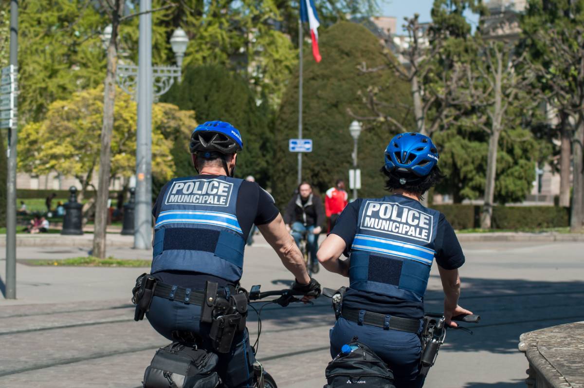 Policier municipal